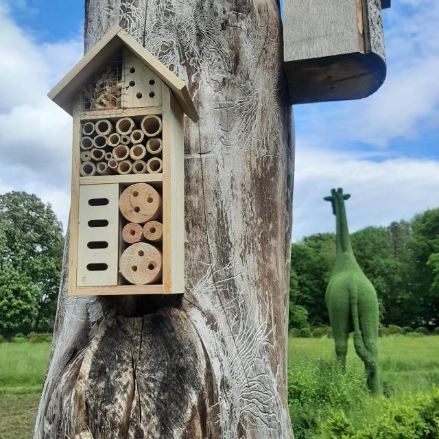 Jardin des Prairiales - Maison à insectes