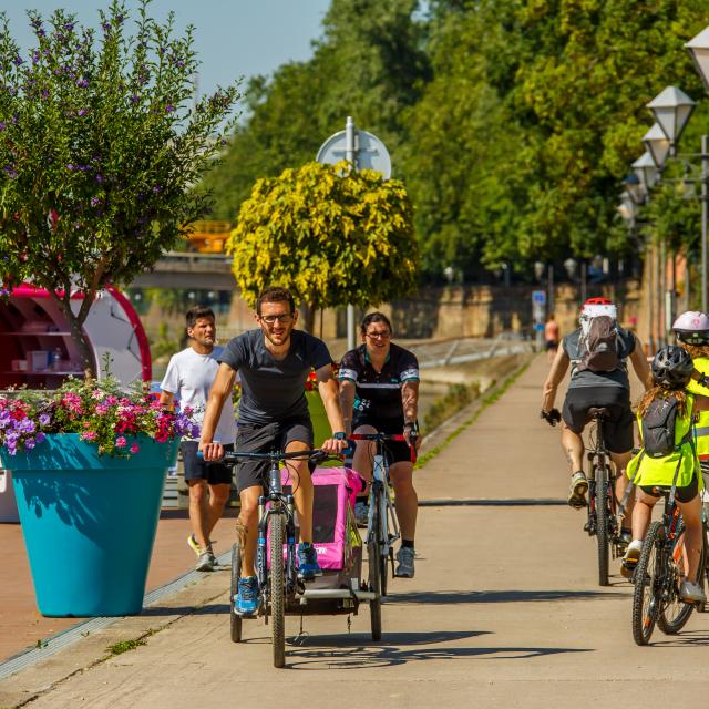 Véloroute Voie Bleue - Thionville