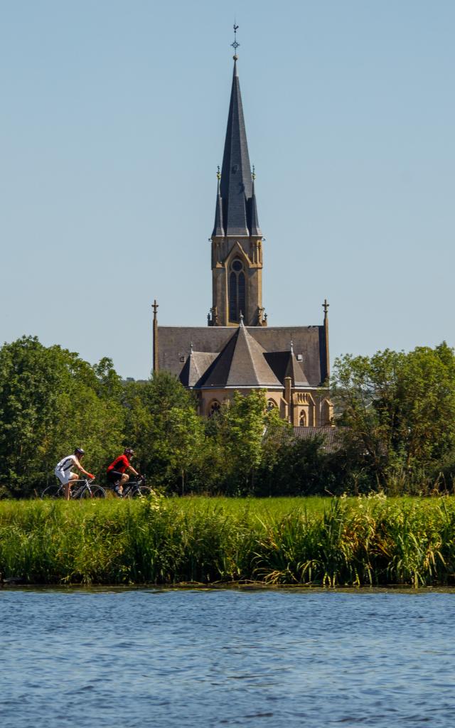 Véloroute Voie Bleue - Basse-Ham