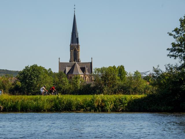 Véloroute Voie Bleue - Basse-Ham