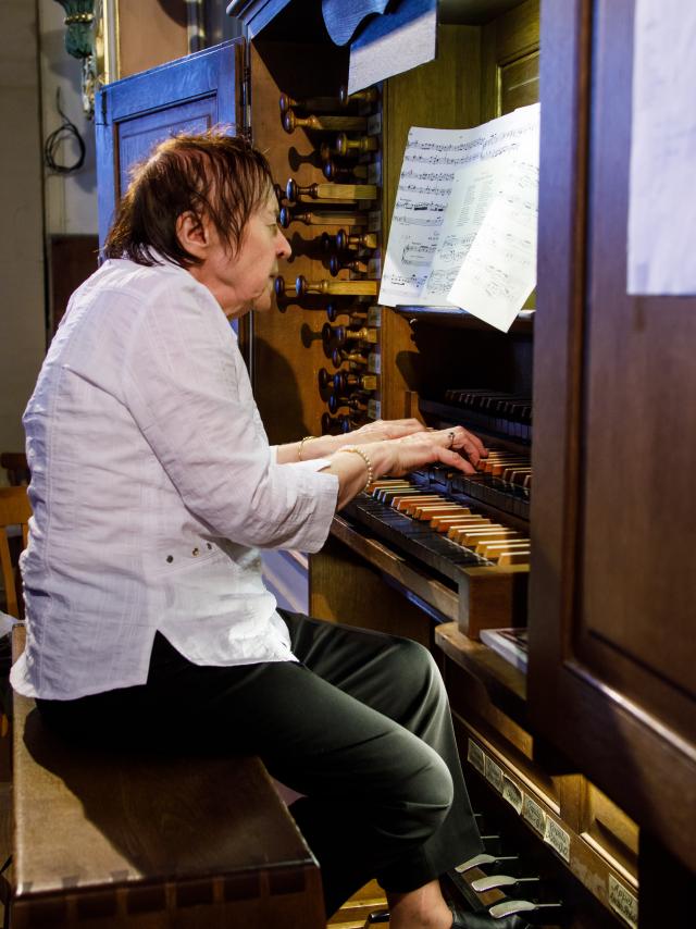 Eglise Saint-Maximin - Orgue