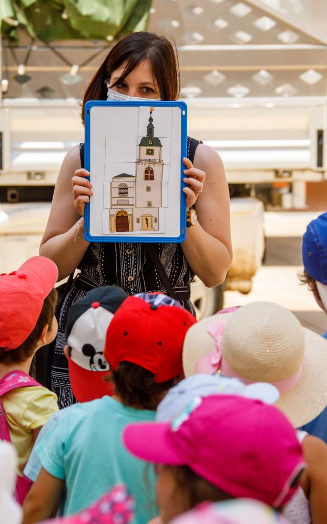 Visite scolaires de Thionville