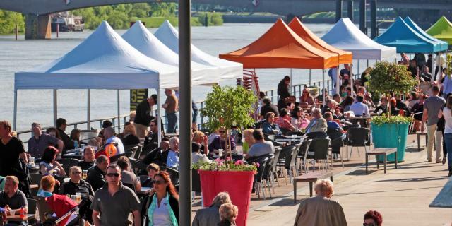 Rive et Coeur de Ville en Fête - Berges de moselle