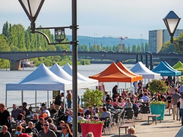 Rive et Coeur de Ville en Fête - Berges de moselle