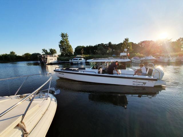 Nautic'Ham - Balade Bateau