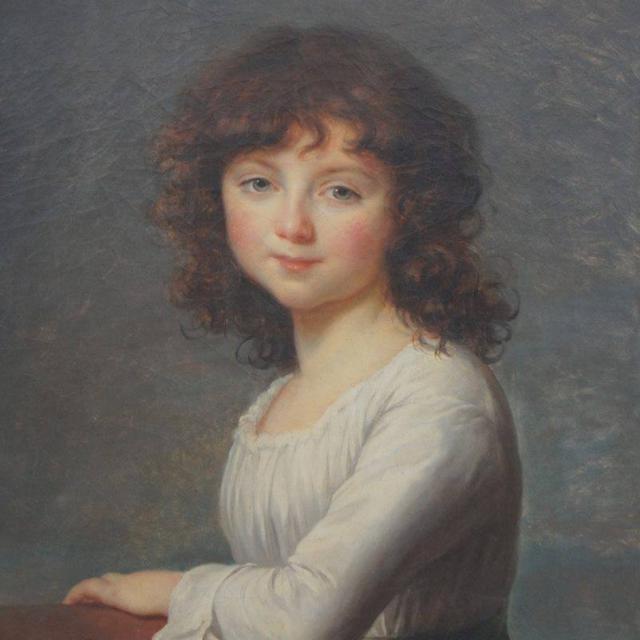 Portrait de Reinette - Château de la Grange