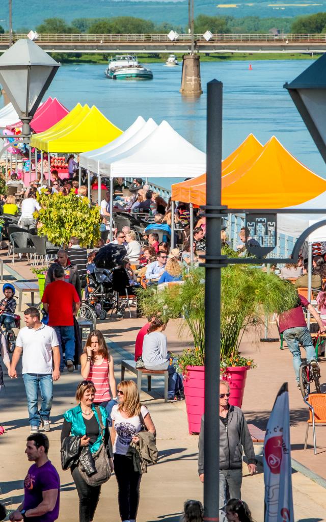 Rive et Coeur de Ville en Fête - Berges de moselle