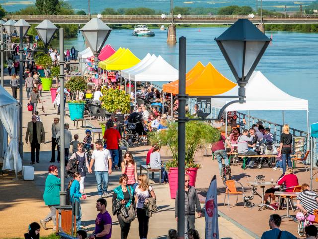 Rive et Coeur de Ville en Fête - Berges de moselle