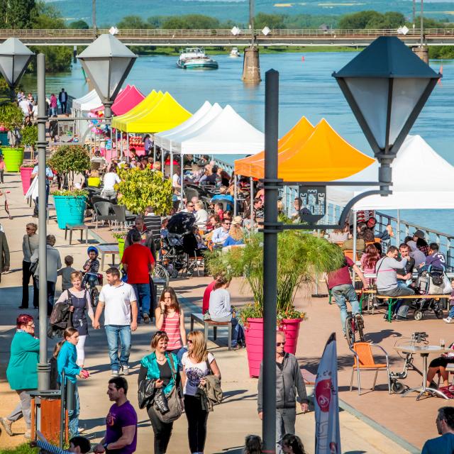 Rive et Coeur de Ville en Fête - Berges de moselle