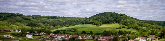 Vue Aérienne du Domaine de la Klauss