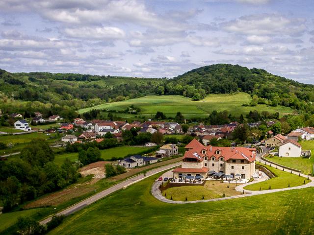 Vue Aérienne du Domaine de la Klauss