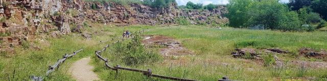 Réserve géologie de Hettange-Grande - Balade en famille Grand-Est