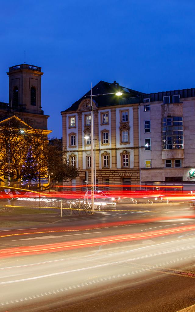 Venir en voiture à Thionville