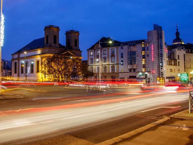 Venir en voiture à Thionville