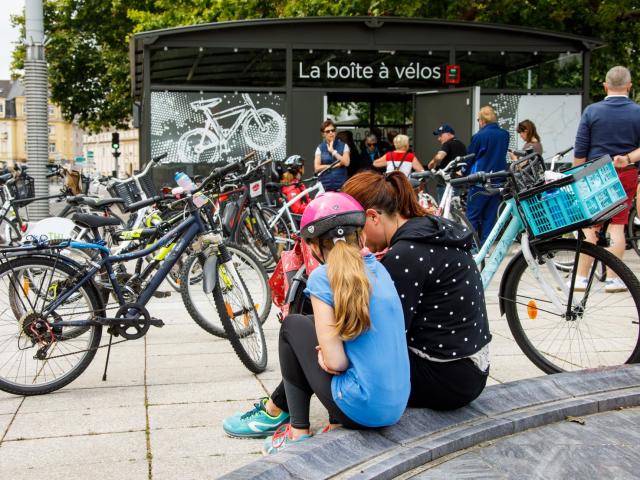 Boîte à vélos - Garer son vélo en sécurité à Thionville