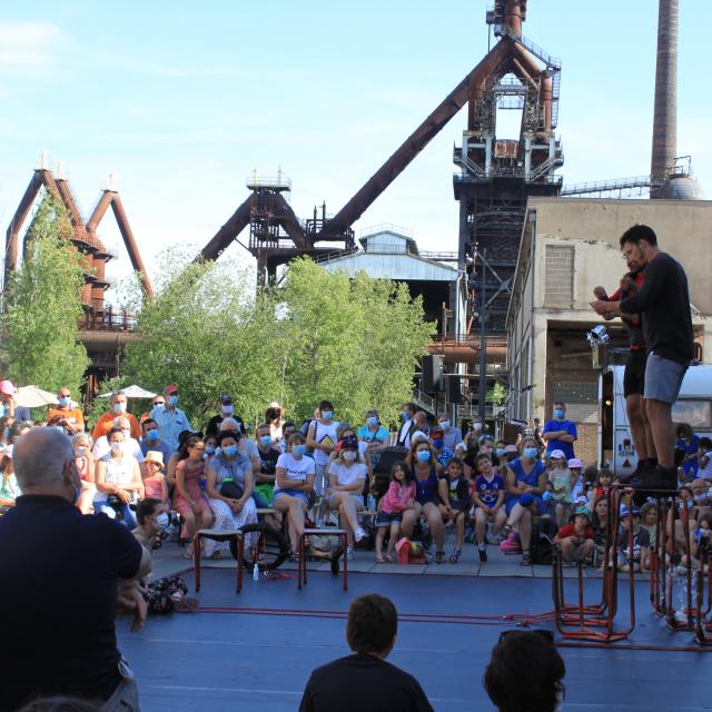 Fêtes de l'U4 - Parc du haut-fourneau Uckange - Grand-Est