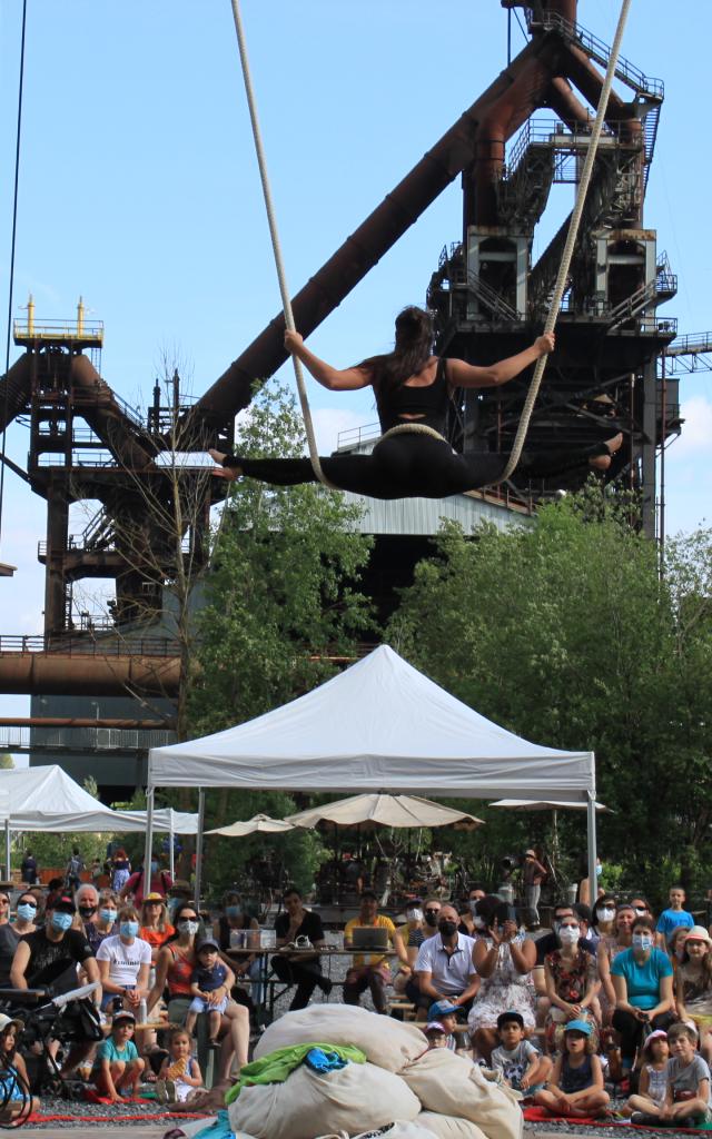 Fêtes de l'U4 - Parc du haut-fourneau Uckange - Grand-Est