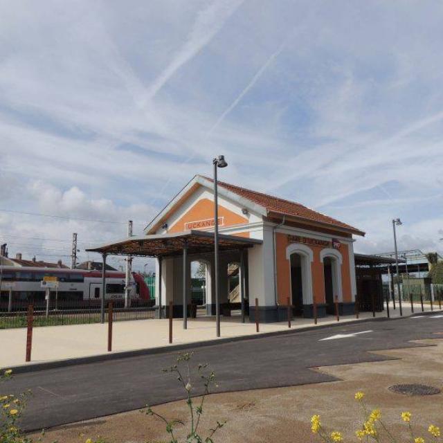 Venir en train à Thionville