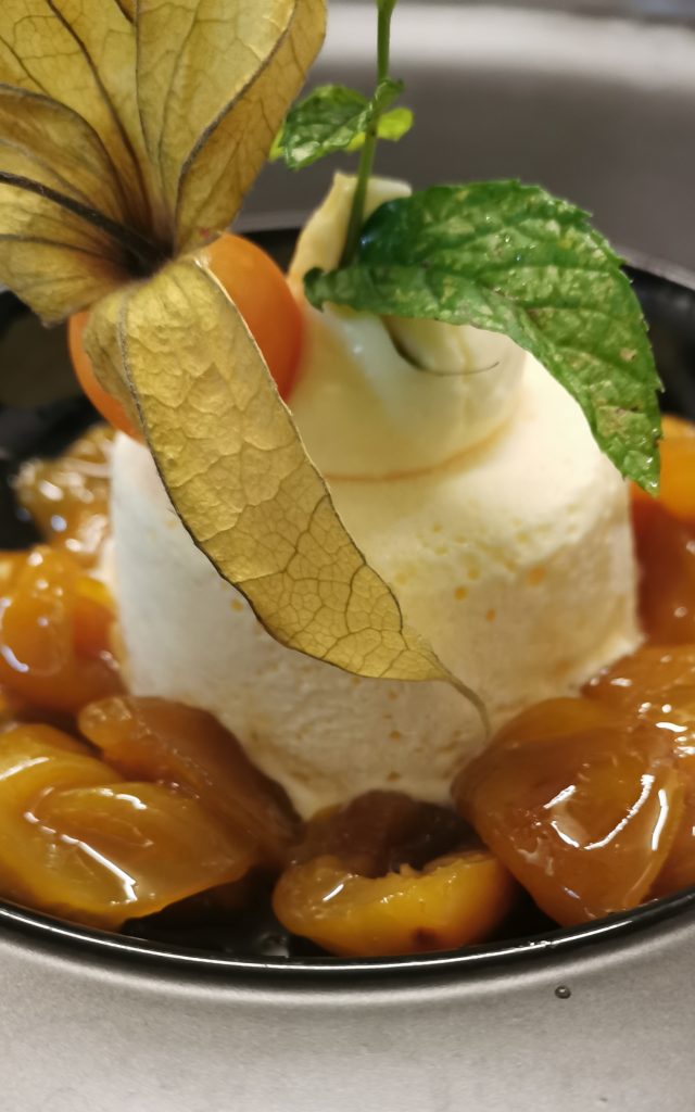 Recette - Soufflé glacé à la mirabelle