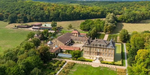 Château de la Grange - Vue drone