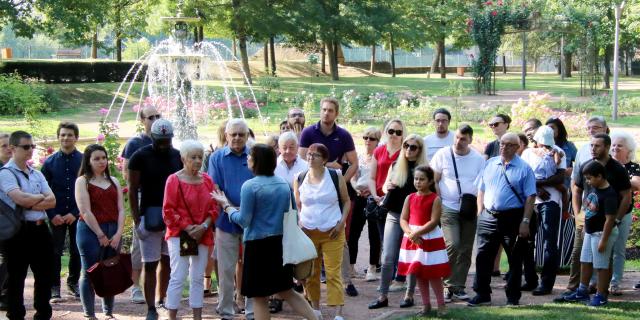 Visite Thionville au naturel - Parc Napoléon