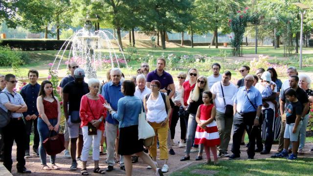 Visite Thionville au naturel - Parc Napoléon