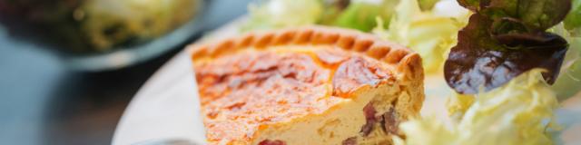 Quiche lorraine