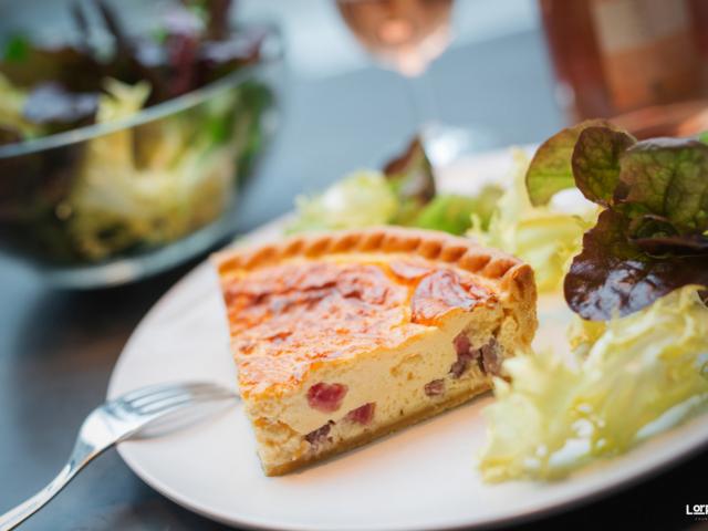 Quiche lorraine