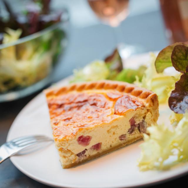 Quiche lorraine