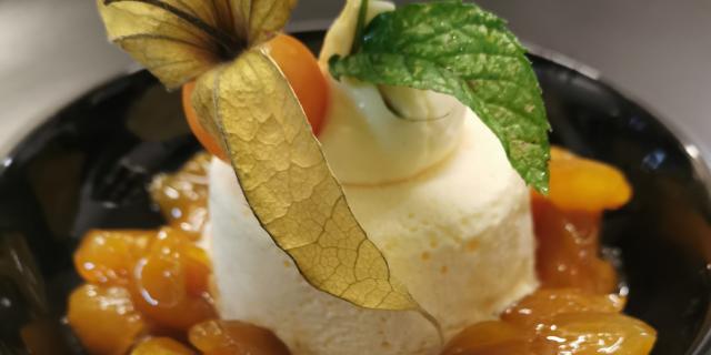 Recette - Soufflé glacé à la mirabelle