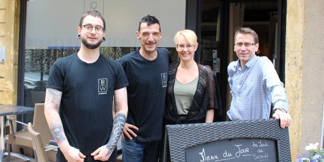 Equipe - restaurant BW Thionville