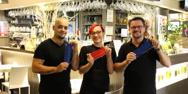 Equipe - Restaurant Les Moulins Bleus Thionville