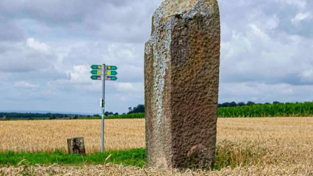 Menhirs de l'Europe - Launstroff - Randonnée Grand-Est