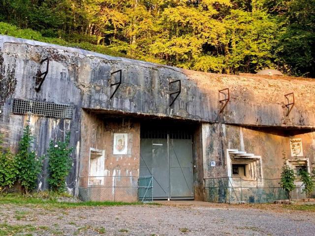 Ouvrage du Michelsberg - Vue Extérieure