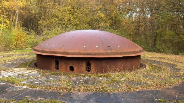 Ouvrage du Michelsberg - Tourelle 75 Vue Extérieure