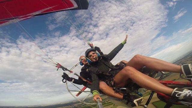 Parapente - Paramoteur - Mosailes Zoufftgen