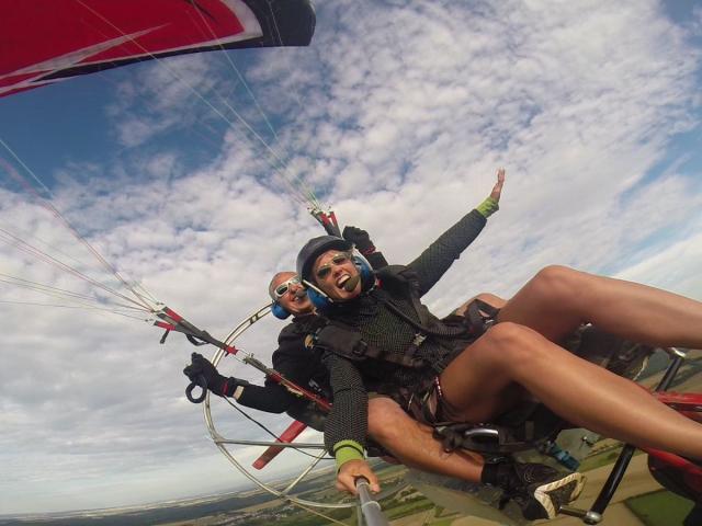 Parapente - Paramoteur - Mosailes Zoufftgen