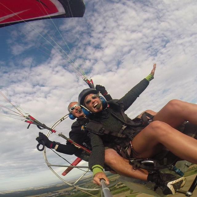 Parapente - Paramoteur - Mosailes Zoufftgen