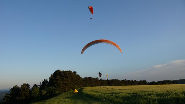 Parapente - Paramoteur - Mosailes Zoufftgen