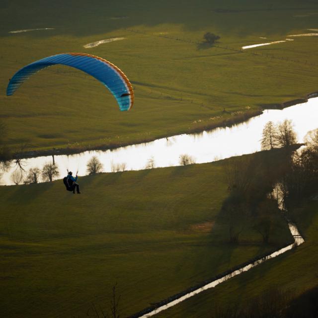 Parapente - Paramoteur - Mosailes Zoufftgen