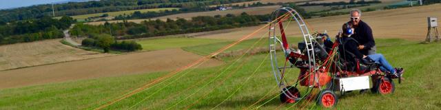 Parapente - Paramoteur - Mosailes Zoufftgen