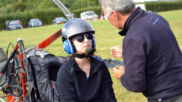 Parapente - Paramoteur - Mosailes Zoufftgen