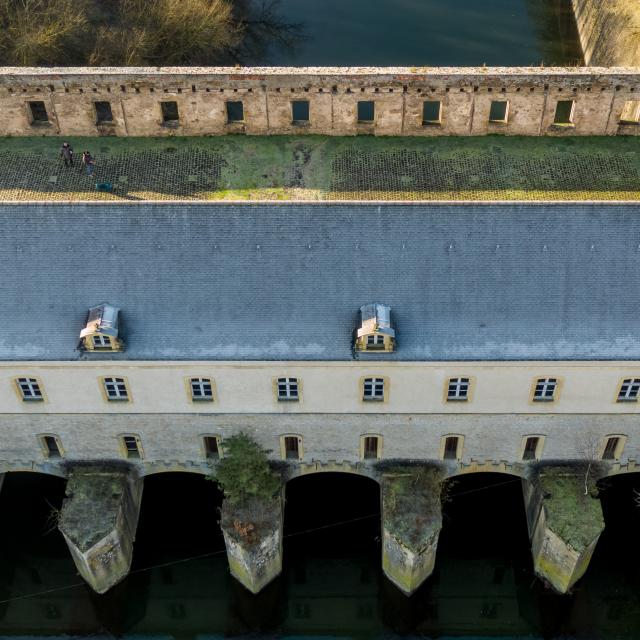 Pont-écluse - Thionville