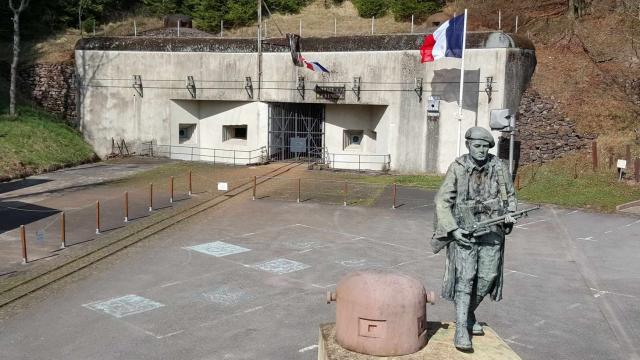 Gros Ouvrage du Hackenberg - Entrée