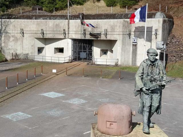 Gros Ouvrage du Hackenberg - Entrée