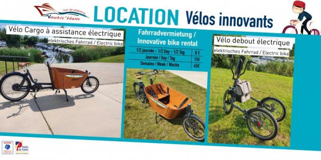 Location Vélos innovants - Basse-Ham