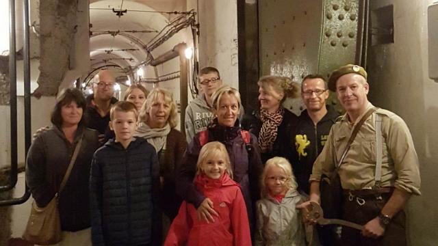 Gros Ouvrage du Hackenberg - Visite guidée