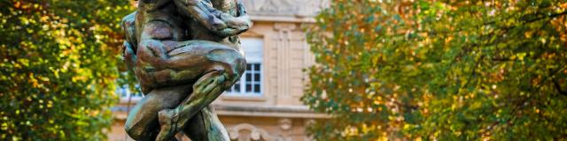 Square Jean-Marie Pelt - Statue Union - Thionville