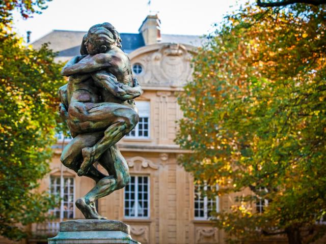 Square Jean-Marie Pelt - Statue Union - Thionville