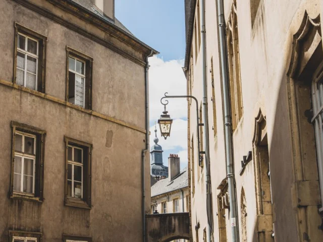 Beffroi - Rues de Thionville